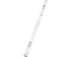 MAURERLOB Afrijlat Met 2 Libellen En 2 Handgrepen Aluminium 300 Cm