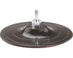 WOLFCRAFT Steunschijf Rubber Ø 125x8 Mm