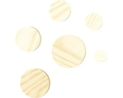 WOLFCRAFT Houten Conische Lamello Ø 25 Mm, 20 Stuks