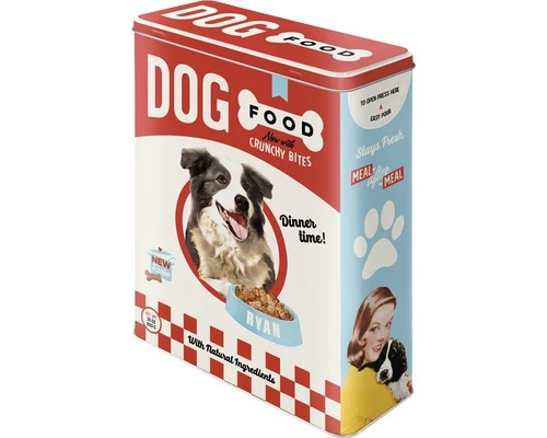 Nostalgic Art NOSTALGIC-ART Voorraadblik XL Dog Food 4 L 3 Nostalgic Art NOSTALGIC-ART Voorraadblik XL Dog Food 4 L