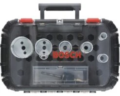 BOSCH Gatzagenset Loodgieter Progressor For Wood&Metal 9-delig