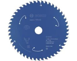 BOSCH Cirkelzaagblad Expert For Wood Ø 165x20 Mm 48T