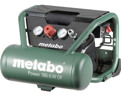 METABO Compressor Power 180-5 W OF 3 METABO Compressor Power 180-5 W OF