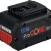 BOSCH Professional Accu ProCORE 18V/8,0Ah -Gereedschap Gerelateerd DV 8 10136388 03 4c DE 20201007194754