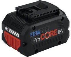 BOSCH Professional Accu ProCORE 18V/8,0Ah