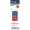 PICA Classic Dubbelzijdig Potlood Double 559 Rood/blauw, 10 Stuks