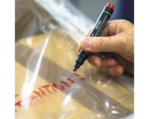 PICA Classic Permanent Marker 521/40 Rood 4 PICA Classic Permanent Marker 521/40 Rood - Afbeelding 2