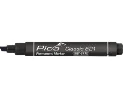 PICA Classic Permanent Marker 521/46 Zwart