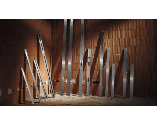 MAURERLOB Afrijlat Aluminium 250 Cm 4 MAURERLOB Afrijlat Aluminium 250 Cm - Afbeelding 2