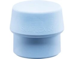 HALDER Hamerkop Voor Simplex Kunststof Hamers Ø 40 Mm TPE-soft