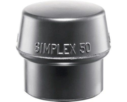 HALDER Hamerkop Voor Simplex Kunststof Hamers Ø 40 Mm Rubber 3 HALDER Hamerkop Voor Simplex Kunststof Hamers Ø 40 Mm Rubber