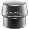 HALDER Hamerkop Voor Simplex Kunststof Hamers Ø 60 Mm Rubber 2 HALDER Hamerkop Voor Simplex Kunststof Hamers Ø 60 Mm Rubber -Gereedschap Gerelateerd DV 8 10296262 01 4c NL 20200620221656