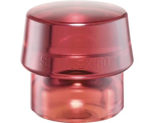 HALDER Hamerkop Voor Simplex Kunststof Hamers Ø 40 Mm Plastic Hard 3 HALDER Hamerkop Voor Simplex Kunststof Hamers Ø 40 Mm Plastic Hard