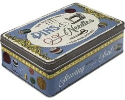 Nostalgic Art NOSTALGIC-ART Voorraadblik M Pins & Needles 2,5 L