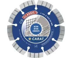 CARAT Cirkelzaagblad Beton Ø 125x22,23 Mm CSC