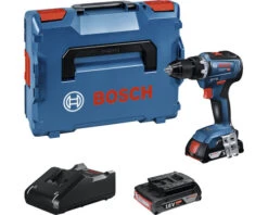 BOSCH Professional Accu Schroefboormachine GSR 18V-55 Set (incl. 2x 2,0Ah Accu's)