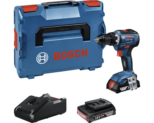 BOSCH Professional Accu Schroefboormachine GSR 18V-55 Set (incl. 2x 2,0Ah Accu's) 3 BOSCH Professional Accu Schroefboormachine GSR 18V-55 Set (incl. 2x 2,0Ah Accu's)