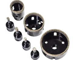 Diamantboorset M14 7 Delig