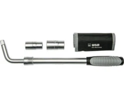 WGB Wielmoersleutel Incl. Dopsleutelinzetten