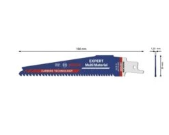 BOSCH Reciprozaagblad S 956 XHM Expert Multi Material -Gereedschap Gerelateerd DV 8 10400587 01 4c DE 20210206214650