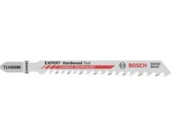 BOSCH Decoupeerzaagblad T 144 DHM Expert Hardwood Fast, 3 Stuks
