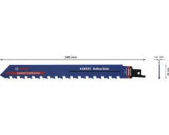 BOSCH Reciprozaagblad S 1543 HM Expert Hollow Brick -Gereedschap Gerelateerd DV 8 10400613 05 4c DE 20220512051654