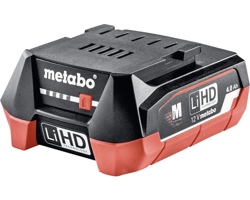 METABO Accu LiHD 12V/4,0Ah 3 METABO Accu LiHD 12V/4,0Ah