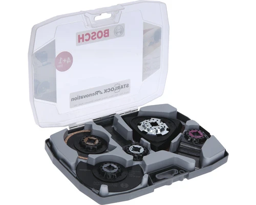 BOSCH Multitool Zaagbladset Starlock For Renovation, 8-delig 3 BOSCH Multitool Zaagbladset Starlock For Renovation, 8-delig