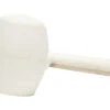 RUBI Rubber Hamer Rond 500 Gram Wit