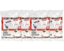 RUBI Delta Level System Clips 1,5 Mm 3-12 Mm, 2400 Stuks