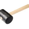 GRIPLINE Rubber Hamer Nr. 8 Zacht Zwart -Gereedschap Gerelateerd DV 8 10530134 01 4c NL 20220118171654