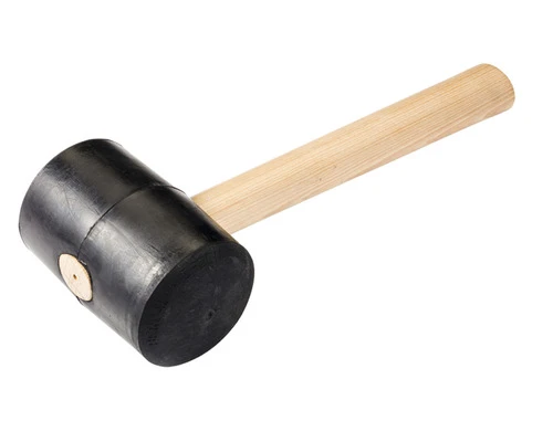GRIPLINE Rubber Hamer Nr. 8 Zacht Zwart 3 GRIPLINE Rubber Hamer Nr. 8 Zacht Zwart