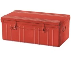 Metalen Gereedschapskist 80x45x35 Cm Rood