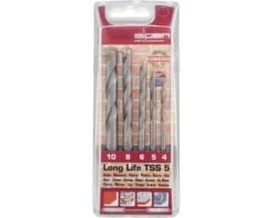 ALPEN Steenboorset Long Life 5-delig