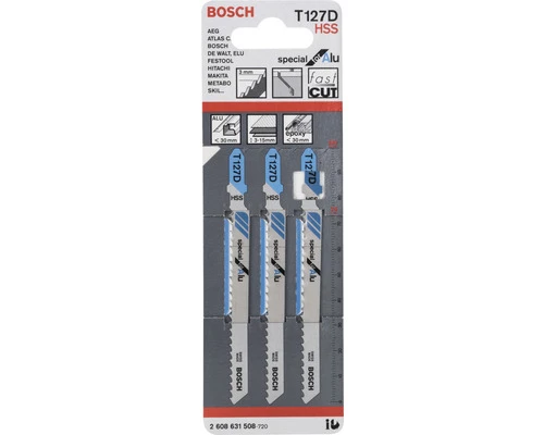 BOSCH Decoupeerzaagblad T 127 D 3-pak 4 BOSCH Decoupeerzaagblad T 127 D 3-pak - Afbeelding 2