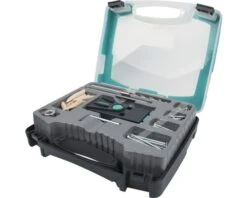 WOLFCRAFT Boorset T.b.v. Verdekte Houten Schroefverbinding Torx, 55-delig