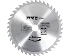 YATO Cirkelzaagblad YT-6071 250x30x3,2 Mm 40T
