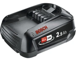 BOSCH Accu PBA 18V/2,5Ah