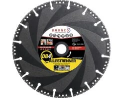 DRONCO Diamantslijpschijf DB4 Ø 125x22,23 Mm