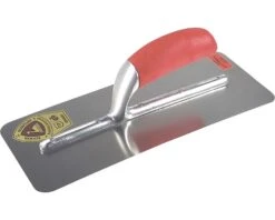 SCHWAN Spaan Droogbouw Rvs Gebogen 120x305 Mm