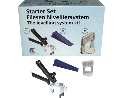KAUFMANN Nivelleersysteem Starterset 2 KAUFMANN Nivelleersysteem Starterset