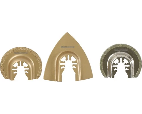 PATTFIELD Accessoireset Tegels Voor Multitool, 3-delig 3 PATTFIELD Accessoireset Tegels Voor Multitool, 3-delig