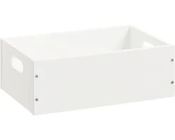 Kist Hout Wit 30x20x11 Cm