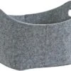 Mand Ovaal Grijs Vilt 31,5x19x21 Cm -Gereedschap Gerelateerd DV 8 6266258 01 4c DE 20170218104431