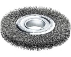 LESMANN Ronde Borstel Ø 200 Mm X 24-27 Mm Staaldraad 10 LESMANN Ronde Borstel Ø 200 Mm X 24-27 Mm Staaldraad -Gereedschap Gerelateerd DV 8 6511379 04 4c DE 20190213051800