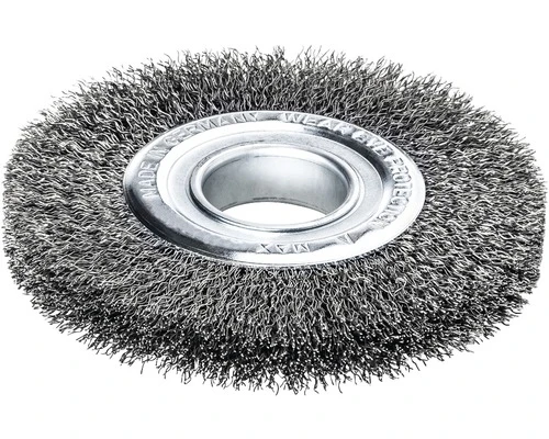 LESMANN Ronde Borstel Ø 200 Mm X 24-27 Mm Staaldraad 5 LESMANN Ronde Borstel Ø 200 Mm X 24-27 Mm Staaldraad - Afbeelding 3