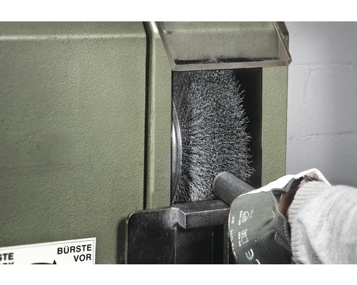 LESMANN Ronde Borstel Ø 150 Mm X 22-24 Mm RVS 7 LESMANN Ronde Borstel Ø 150 Mm X 22-24 Mm RVS - Afbeelding 6