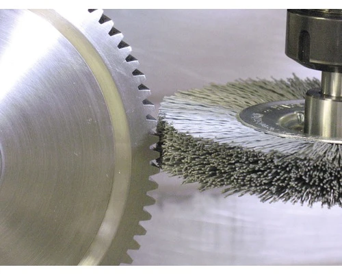 LESMANN Ronde Borstel Ø 150 Mm X 18-20 Mm K180 Siliciumcarbide 5 LESMANN Ronde Borstel Ø 150 Mm X 18-20 Mm K180 Siliciumcarbide - Afbeelding 3