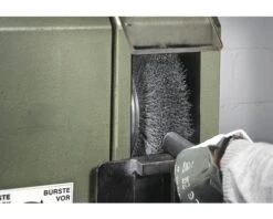 LESMANN Ronde Borstel Ø 200 Mm X 24-27 Mm Staaldraad 12 LESMANN Ronde Borstel Ø 200 Mm X 24-27 Mm Staaldraad -Gereedschap Gerelateerd DV 8 6511389 01 4c DE 20190213054658