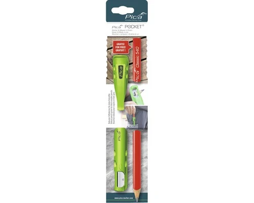 PICA 505/01 Pocket Timmermanspotlood 24 Cm 3 PICA 505/01 Pocket Timmermanspotlood 24 Cm